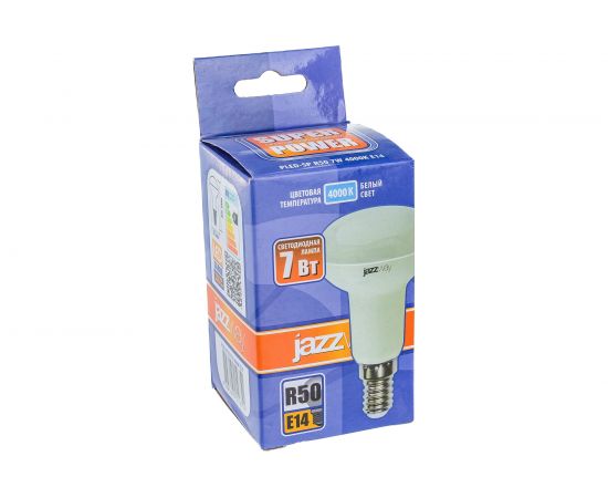 Лампа Jazzway PLED- SP R50 7w 4000K E14 230/50 5019751 – изображение 2