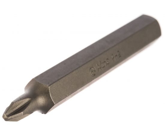 Крестовая длинная бита Hans на 10 мм PH2 023-7PH2 – изображение 2