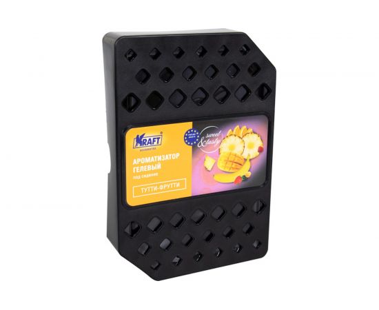Ароматизатор KRAFT Гелевый под сиденье Тутти-фрутти KT 833013 – изображение 2