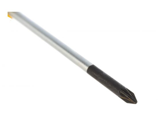 Отвертка ANTI-SLIP GRIP Jonnesway Pozidriv PZ0 3x60x150 мм D71Z060 49223 – изображение 2