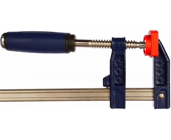 Усиленная струбцина тип F 50х300 мм FIT 59154 – изображение 2