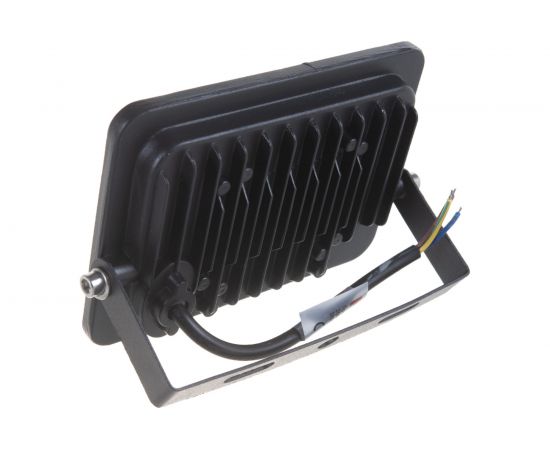 Прожектор KRASO 20W черный 6000K 1700Лм 20Вт AC195-240В 150x110x21мм PZ-20c – изображение 2