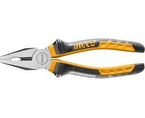 Комбинированные плоскогубцы INGCO 200мм HCP08208 – изображение 2