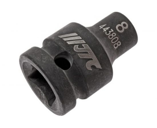 Головка торцевая 1/2” 08 ударная L=38мм JTC 443808 – изображение 2