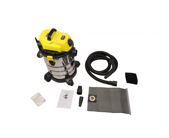 Промышленный пылесос SCHTAER 1400W, 220V/50Hz ITS1400-30L – изображение 2