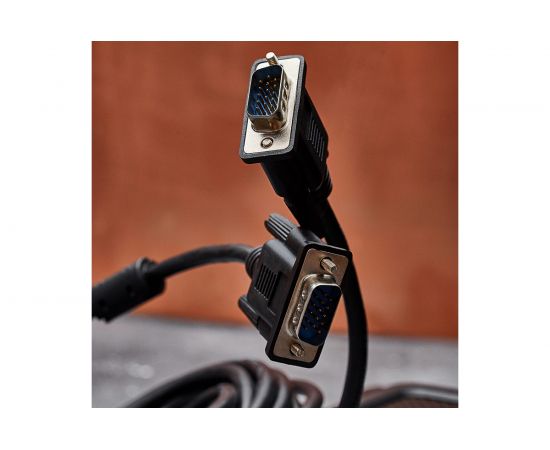 Кабель PROCONNECT VGA - VGA с фильтрами 3 м, черный 17-5505-6 – изображение 2