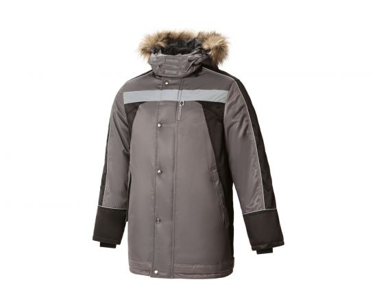 Утепленный костюм СОЮЗСПЕЦОДЕЖДА Ямал, темно-серый/черный, р. 48-50, рост 170-176 2000000009766 – изображение 2