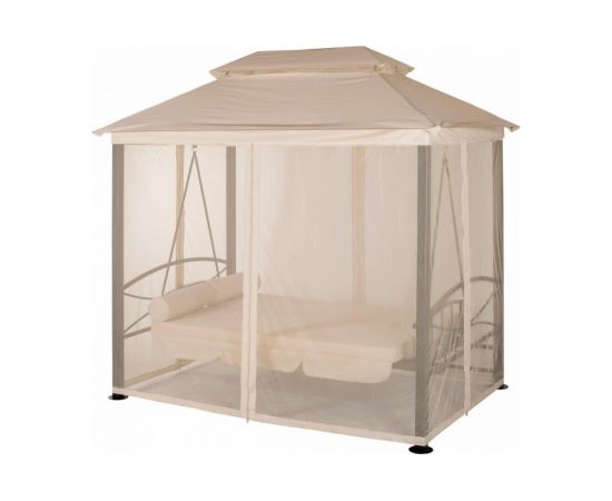 Беседка-качели Удачная Мебель Пальмира, цвет светло-бежевый, A31BL.T025 УТ-00021187 – изображение 2