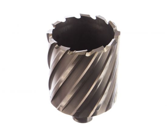 Сверло корончатое по металлу HSS Bohre 57х55 мм КБ010265 – изображение 2