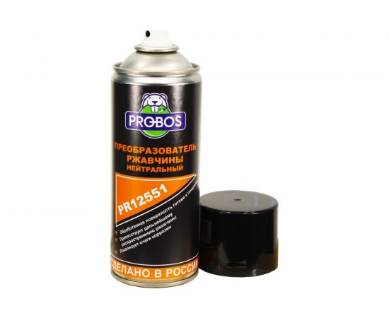 Преобразователь ржавчины PROBOS аэрозоль, 520 мл PR12551 – изображение 2