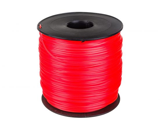 Леска для триммера 2,4 мм, 576 м, звездочка REDVERG 6622436 – изображение 2