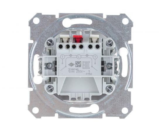 Механизм выключателя Schneider Electric 2-клавишный Sedna белый SchE SDN0300121 – изображение 2