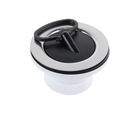 Выпуск McAlpine 70 мм, нержавеющая решетка, с пробкой, выход 1 1/2"Н MRSKW2 – изображение 3