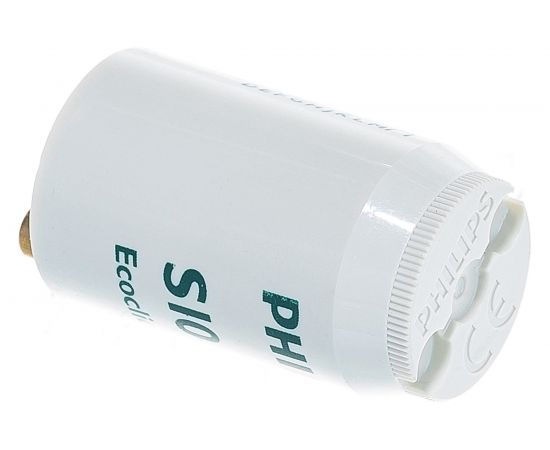 Стартер PHILIPS S10 4-65W SIN 220-240В EUR/12X25 928392220230 – изображение 3