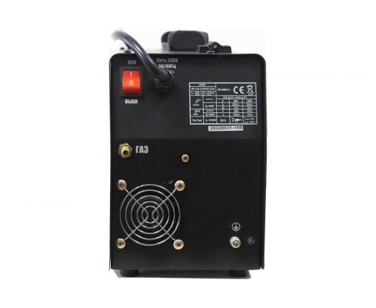 Сварочный полуавтомат Viking MIG 200 SLIM SYNERGIC 95588161 – изображение 3