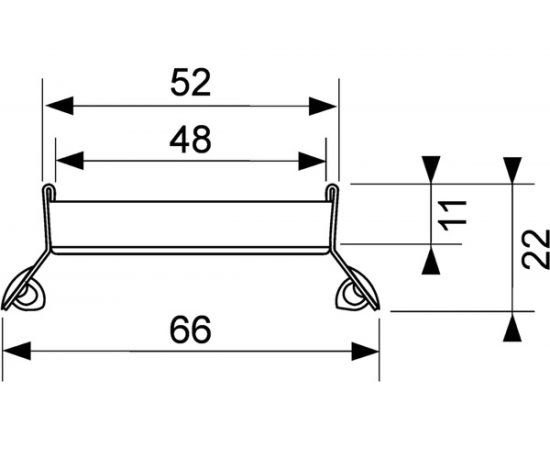 Основа для плитки TECE plate II 600772 – изображение 3
