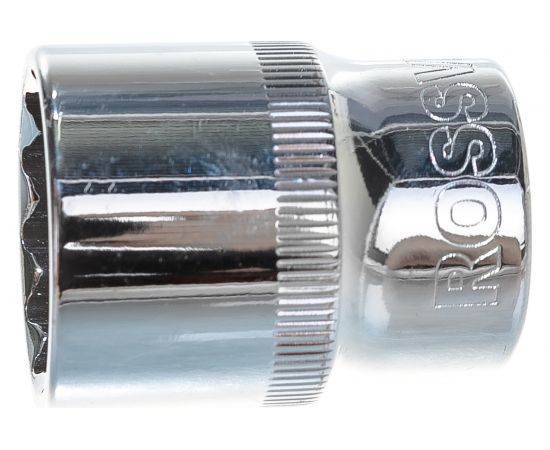 Головка торцевая 12-гранная (22 мм; 1/2DR) ROSSVIK S121222 – изображение 3