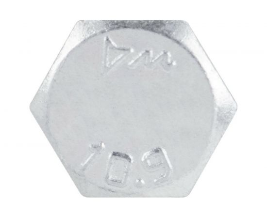 Болт с шестигранной головой FastenPro DIN 933 10.9 M10x80 4 шт., FP-подвес 14-0020580 – изображение 3