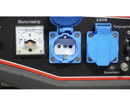 Генератор LIFAN 3500 220В, 3кВт, ручной стартер 3GF-6 – изображение 3