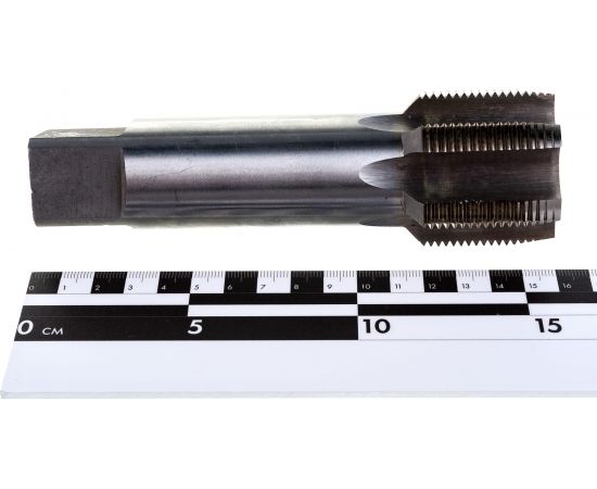 Метчик G 1 1/2 дюйма м/р Р6М5 HORTZ 203824 – изображение 3