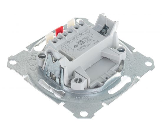 Механизм выключателя Schneider Electric 2-клавишный Sedna белый SchE SDN0300121 – изображение 3