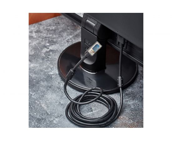 Кабель PROCONNECT VGA - VGA с фильтрами 3 м, черный 17-5505-6 – изображение 3