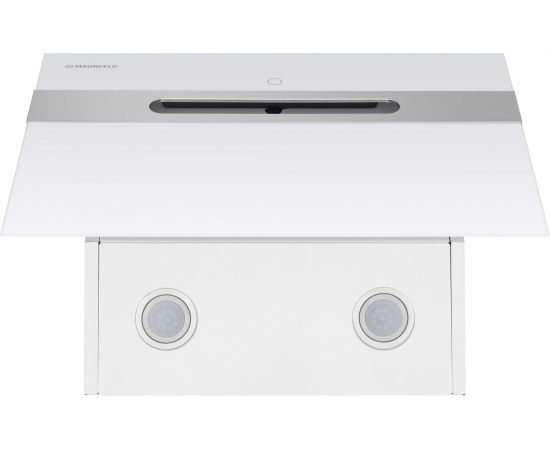 Кухонная вытяжка MAUNFELD MOON 60 Glass White/Inox Insert – изображение 4