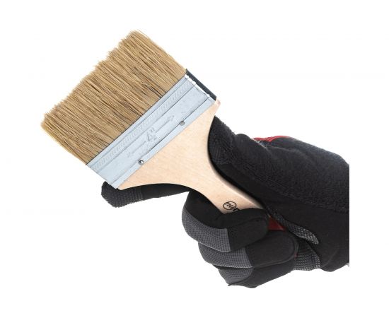 Флейцевая кисть Политех светлая щетина 4,0 ОПТИМА 1500040 – изображение 4