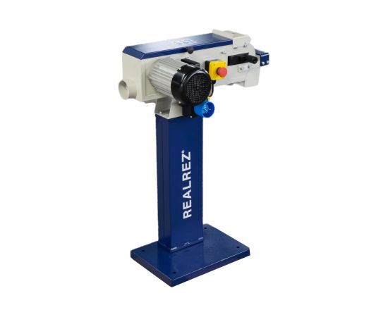 Ленточный шлифовальный станок REALREZ B1-S4 (230 В) REZ B1-S4 (230V) – изображение 4