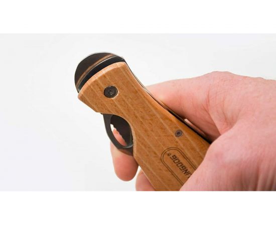 Складной шпатель-скребок ROLLINGDOG многофункциональный, 9 в 1, нержавеющая сталь № 420, 50217 – изображение 4