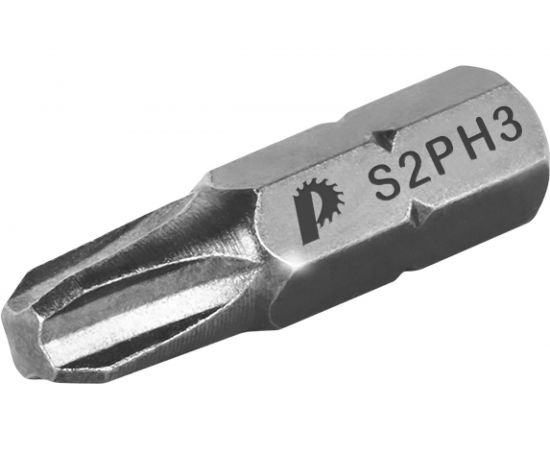Бита PH-3 Мастер (3 шт; 25 мм) ПРАКТИКА 776-249 – изображение 4