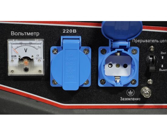 Генератор LIFAN 3500 220В, 3кВт, ручной стартер 3GF-6 – изображение 4