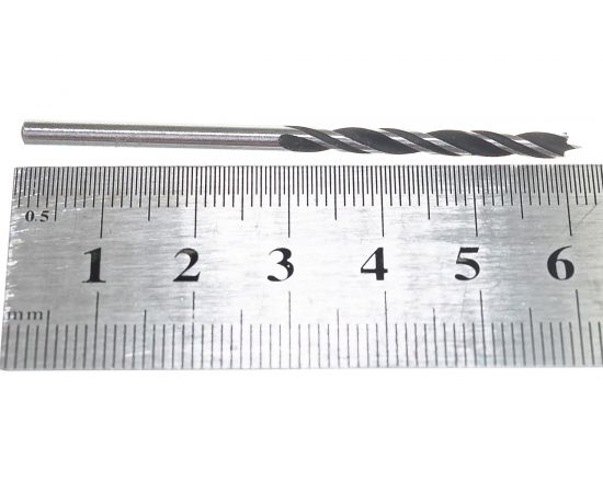 Сверло по дереву 3,0 мм AV Steel AV-802030 – изображение 4