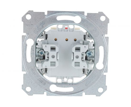 Механизм выключателя Schneider Electric 2-клавишный Sedna белый SchE SDN0300121 – изображение 4