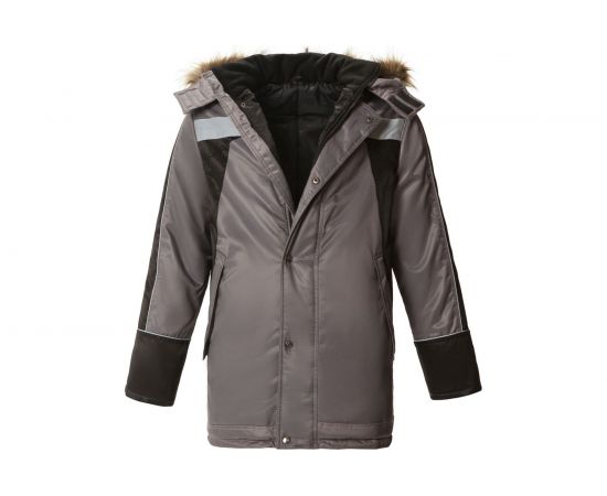 Утепленный костюм СОЮЗСПЕЦОДЕЖДА Ямал, темно-серый/черный, р. 48-50, рост 170-176 2000000009766 – изображение 4