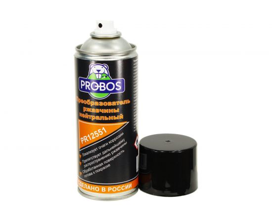 Преобразователь ржавчины PROBOS аэрозоль, 520 мл PR12551 – изображение 5