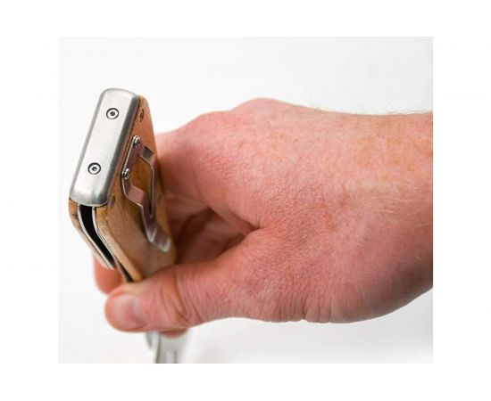 Складной шпатель-скребок ROLLINGDOG многофункциональный, 9 в 1, нержавеющая сталь № 420, 50217 – изображение 5