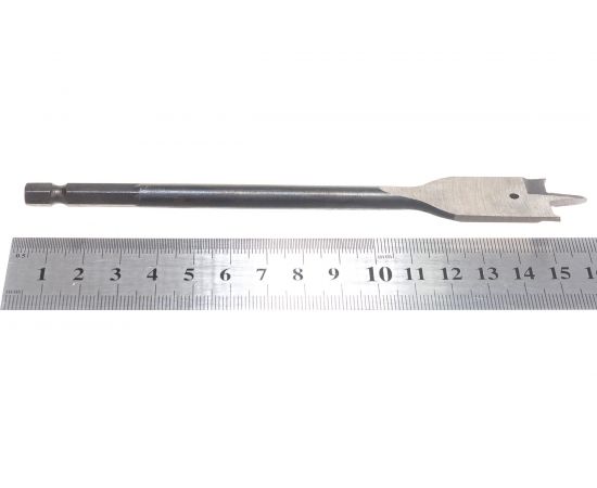 Сверло перьевое с центральной вершиной 22х155 мм PROJAHN 19622 – изображение 5