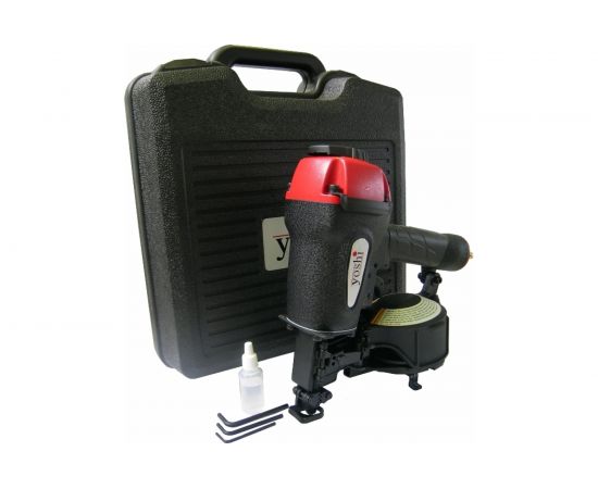 Yoshi Пневмоинструмент кровельный Yoshi CRN45 МБ000010095 – изображение 5