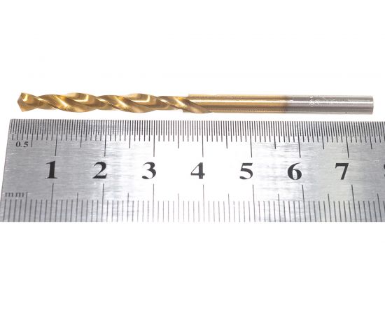 Сверло (2 шт; 4.2 мм; HSS) по металлу Fit 34342 – изображение 3