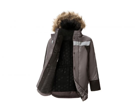 Утепленный костюм СОЮЗСПЕЦОДЕЖДА Ямал, темно-серый/черный, р. 48-50, рост 170-176 2000000009766 – изображение 5