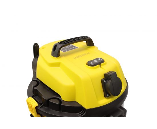Промышленный пылесос SCHTAER 1400W, 220V/50Hz ITS1400-30L – изображение 5