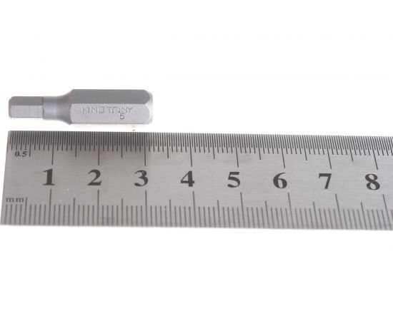 Вставка торцевая HEX (HEX5; 5/16; L 32 мм) KING TONY 183205H – изображение 5