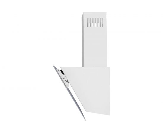 Кухонная вытяжка MAUNFELD MOON 60 Glass White/Inox Insert – изображение 6