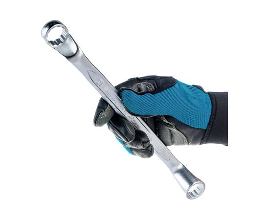 Накидной ключ 75 градусов 21*22мм Hans 1103M21X22 – изображение 6