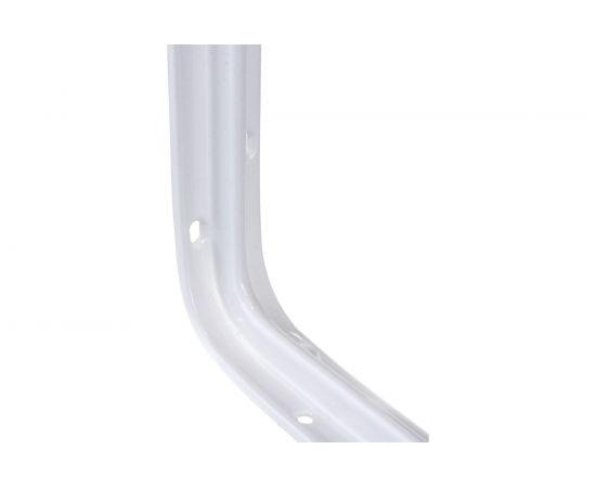 Кронштейн ALDEGHI LUIGI SPA 395х260х41 мм, оцинкованный, цвет: белый 2522VB40 – изображение 6