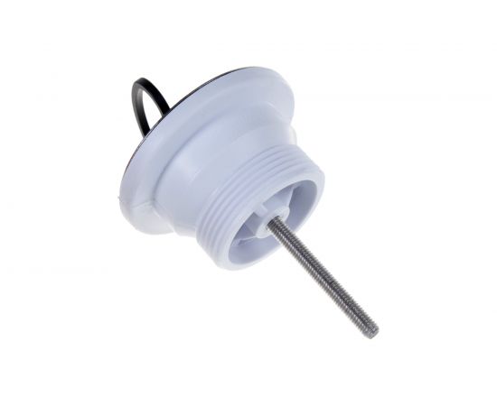 Выпуск McAlpine 70 мм, нержавеющая решетка, с пробкой, выход 1 1/2"Н MRSKW2 – изображение 6