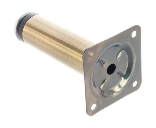 Мебельная малая опора Brante 120х30 мм бронза 107038 – изображение 6