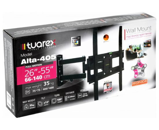 Кронштейн для LED/LCD телевизоров TUAREX ALTA-405 black – изображение 7