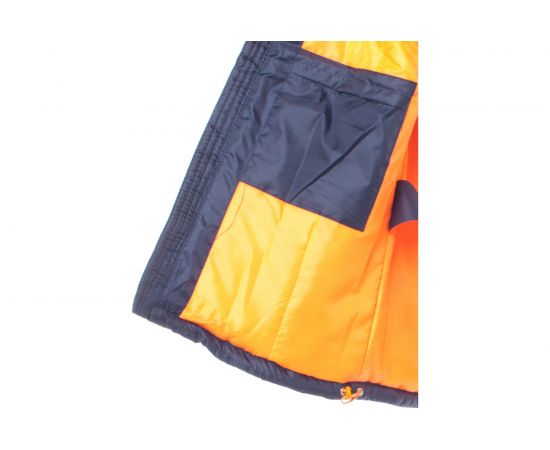 Утепленный жилет Спрут КАНАДА синий/оранжевый, р.44-46/88-92 129443 – изображение 7